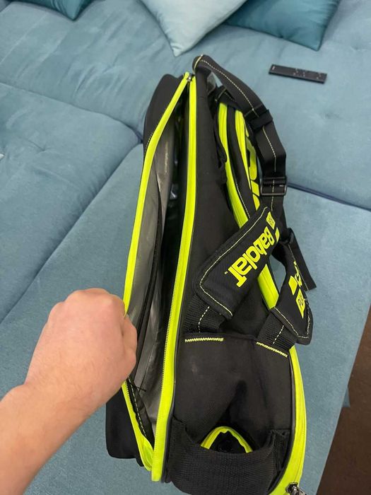 Продам теннисную ракетку и сумку