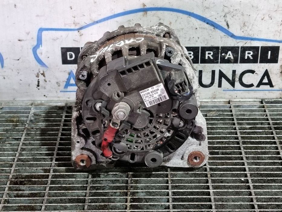 Alternator Renault Captur 0.9 B 2013 - 2017 90CP 898CC H4B 400 Euro5 (1212) Benzina ...