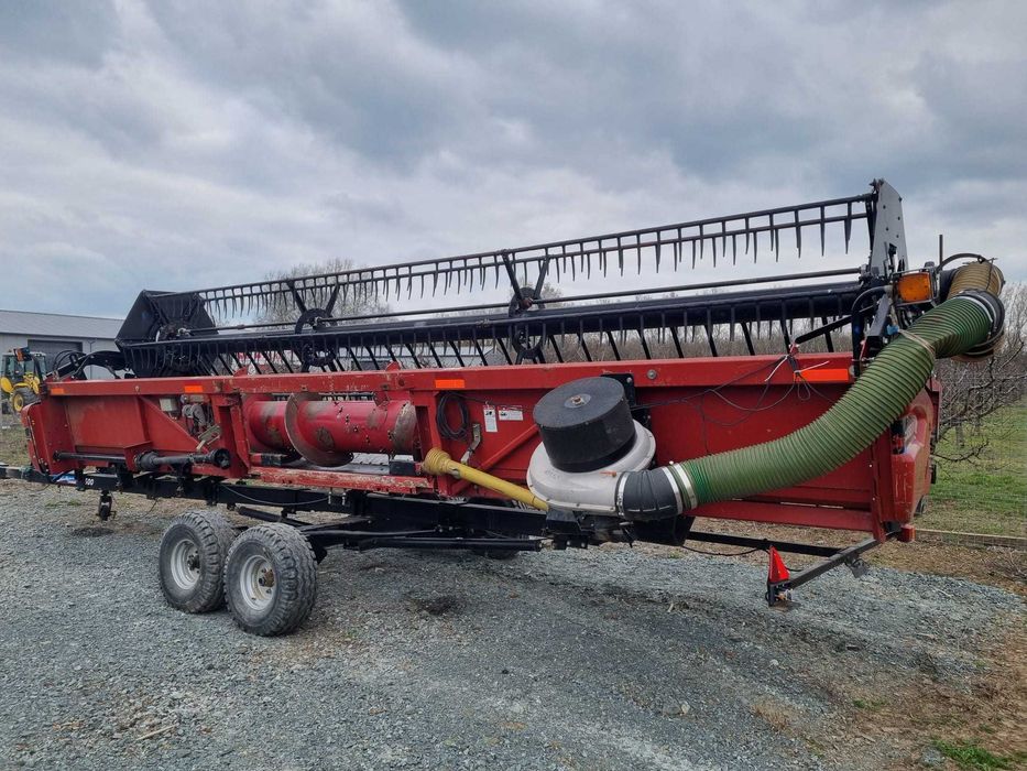 Heder CaseIH TerraFlex 2020 – 7.62m + air reel – ideal soia