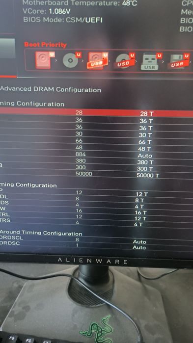 Adata xpg lancer 32 GB RGB
