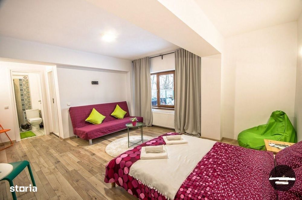 Garsonieră De Închiriat – Mobilată Și Utilată –Zona Centrala, Otopeni