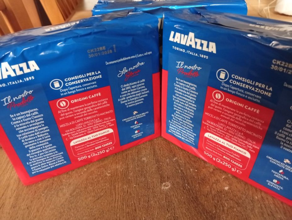 Lavazza crema e gustos dubla