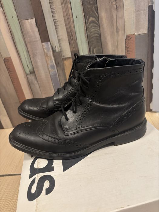 Дамски кожени боти