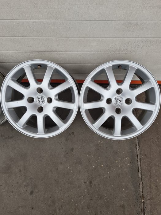 Оригинални джанти за ПЕЖО СИТРОЕН PEUGEOT CITROEN R16 4x108 ET28 6.5J