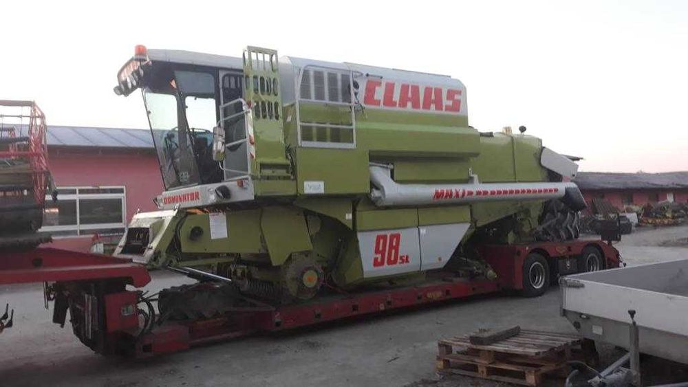 Transport agabaritic, special pentru utilaje agricole, combine/ etc