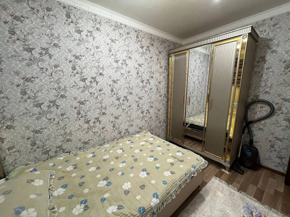 Сдается 3х комнатная квартира
С обстановкой ЛЮКС
В горде Алмалыке