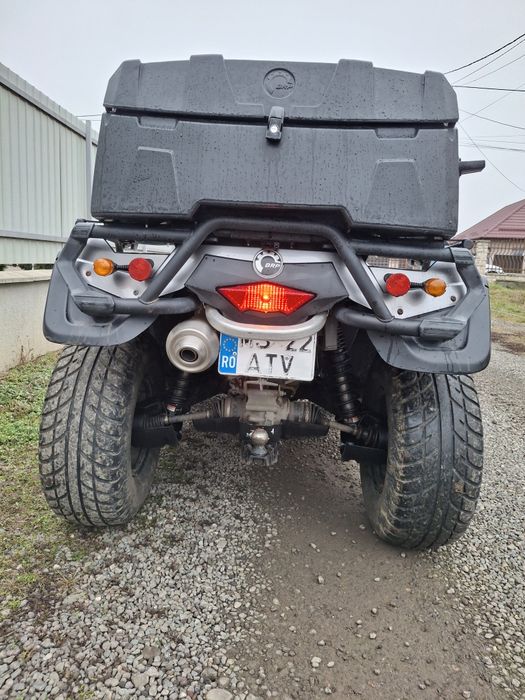Atv can am 800 R cu lama zăpadă