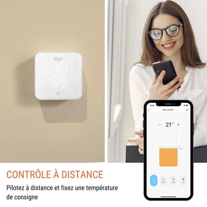 Konyks Climpac Wi-Fi контролер за климатик