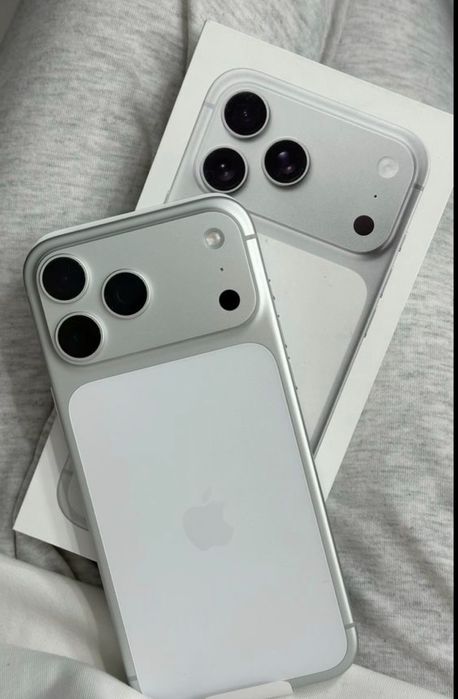 Айфон 17 про макс NanoSIM+eSIM