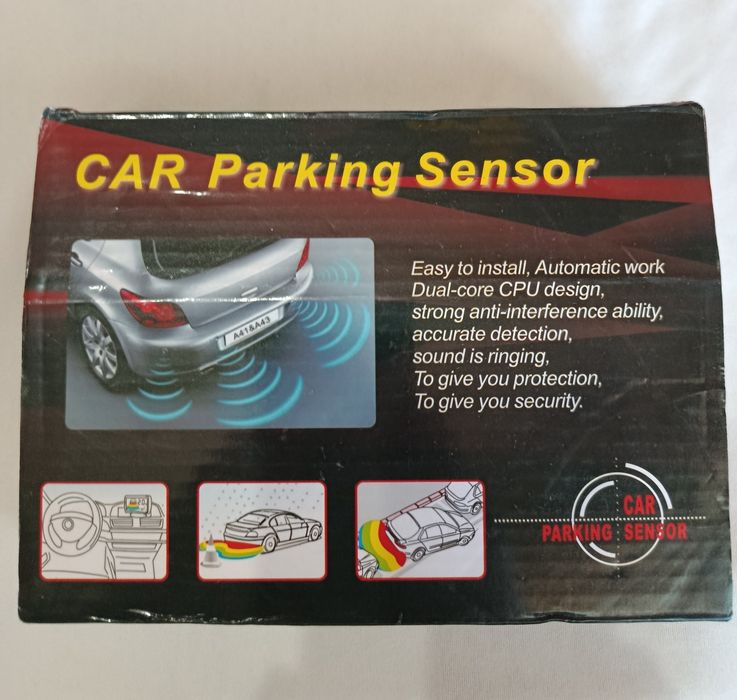 Парктроник parking sensors (4 sensors)