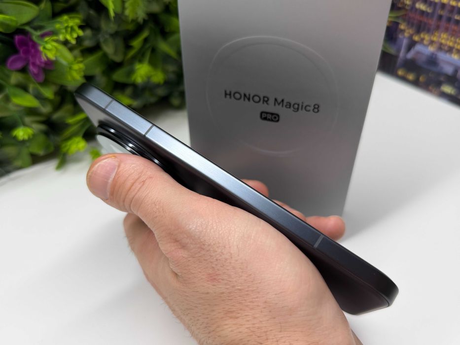 !КаТо НоВ! Honor Magic8 Pro 512GB 2г Гаранция