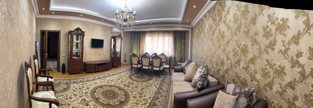 Аренда Ц-2 Алайский рынок 2/3/8 ЖК Голоден Хаус с обстановкой