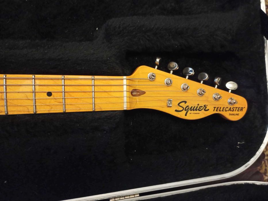 Chitara Electrica Squier Classic Vibe 70s Telecaster Thinline SB