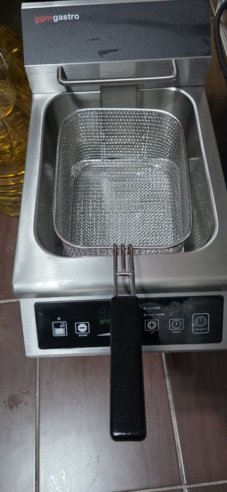 Friteuza pe inducție noua