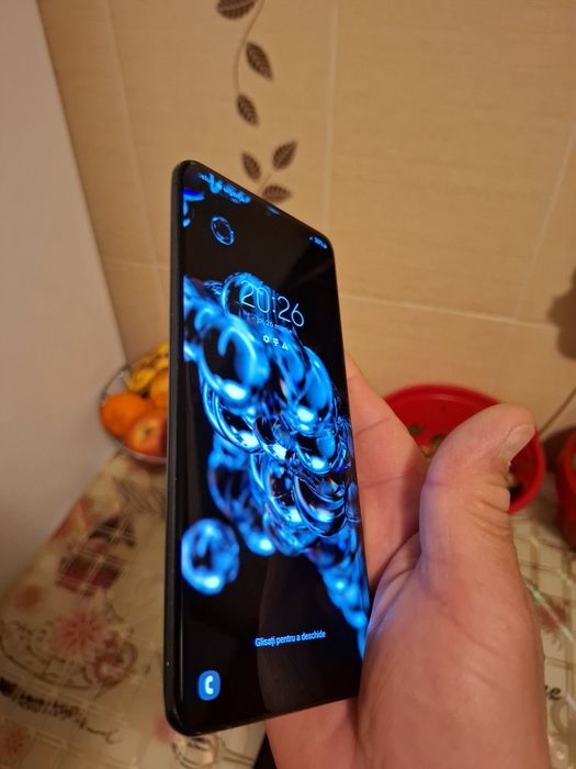 Samsung Galaxy S20 Ultra, 5G, 128GB, 12GRAM, stare buna