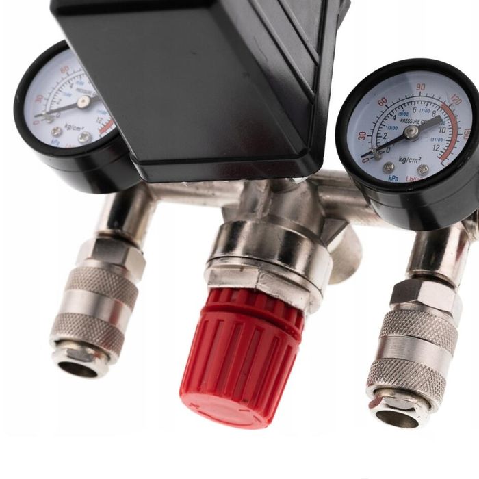 Presostat complet universal pentru compresor monofazic 220V, 8 bari,