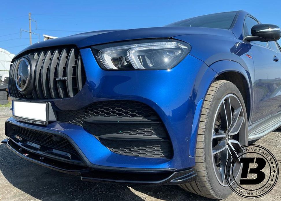 Prelungire Bara Fata compatibila cu Mercedes GLE Coupe C167 AMG Line Maxton Design