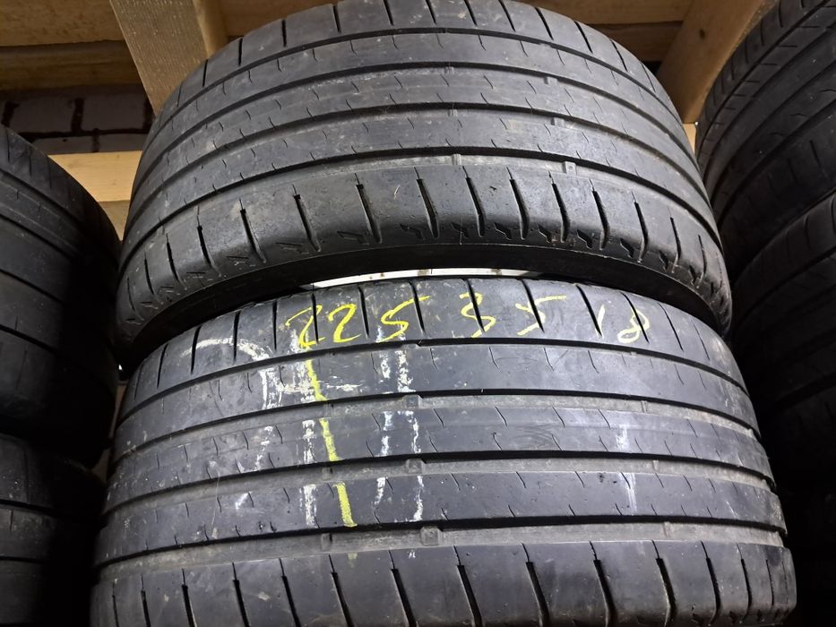Anvelope second vara 225 35 R18  Bridgestone 2022