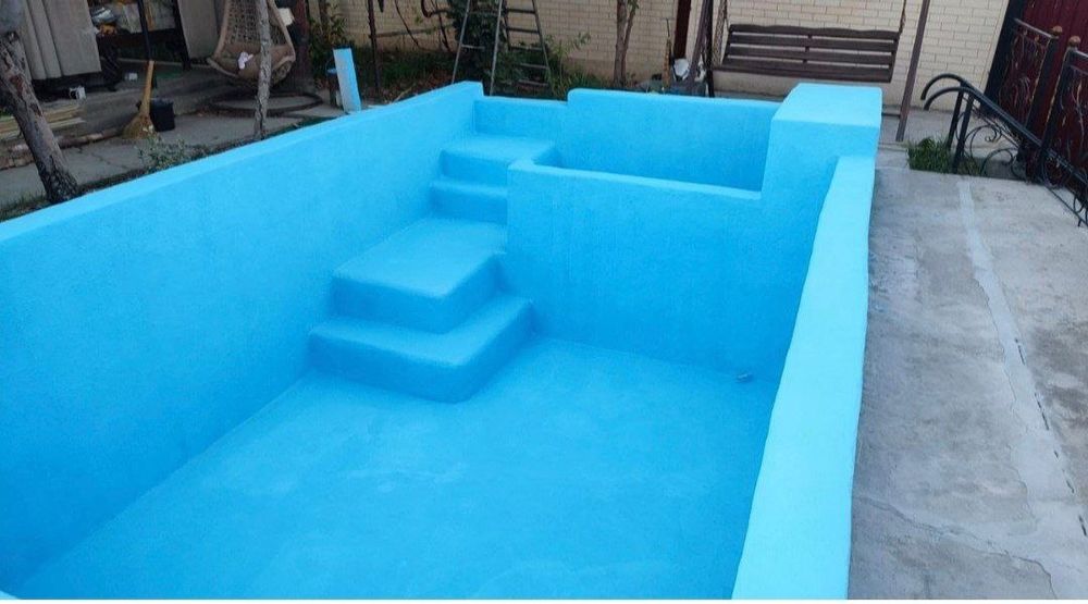 Краска для бассейна