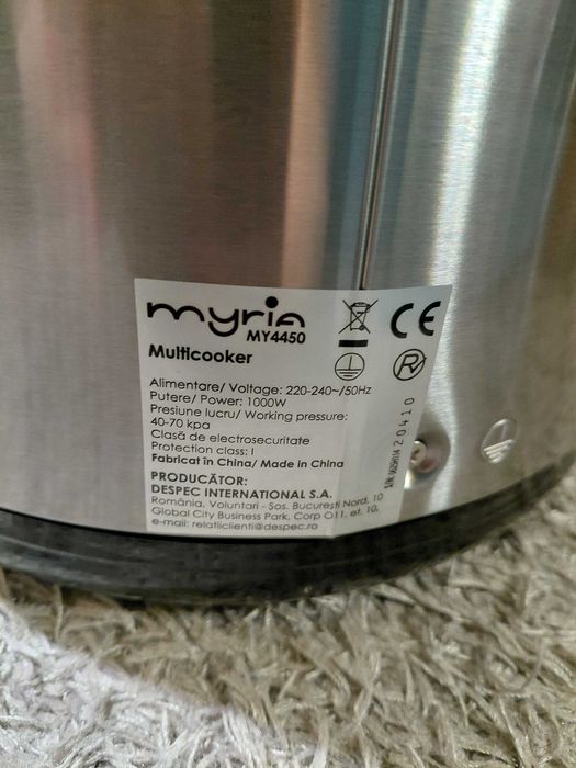 Multicooker Myria MY 4450