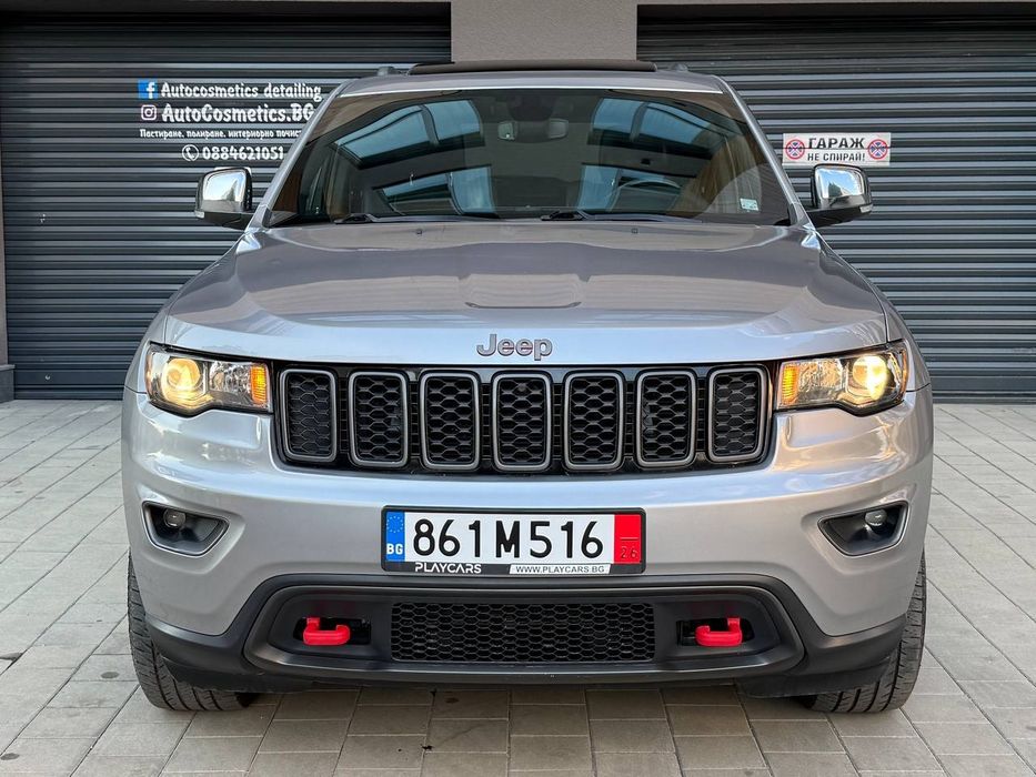Grand Cherokee Trailhawk 4x4 3.6L V6 24V VVT