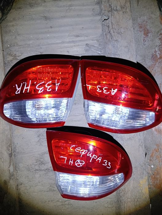 Nissan a33 задние стопы