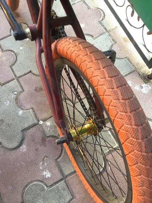 Продам кастомный bmx