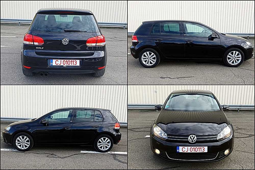Golf 6 Style 1,4 TSI -122CP