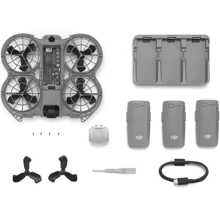 PretFIX DJI Neo 2 FMC Fly More Combo mini DRONA 160g sigilata GARANTIE