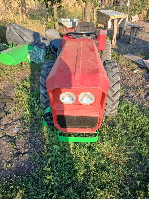 Vand tractoras Valpadana