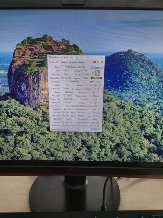 Геймърски компютър, инсталиран и готов за ползване!