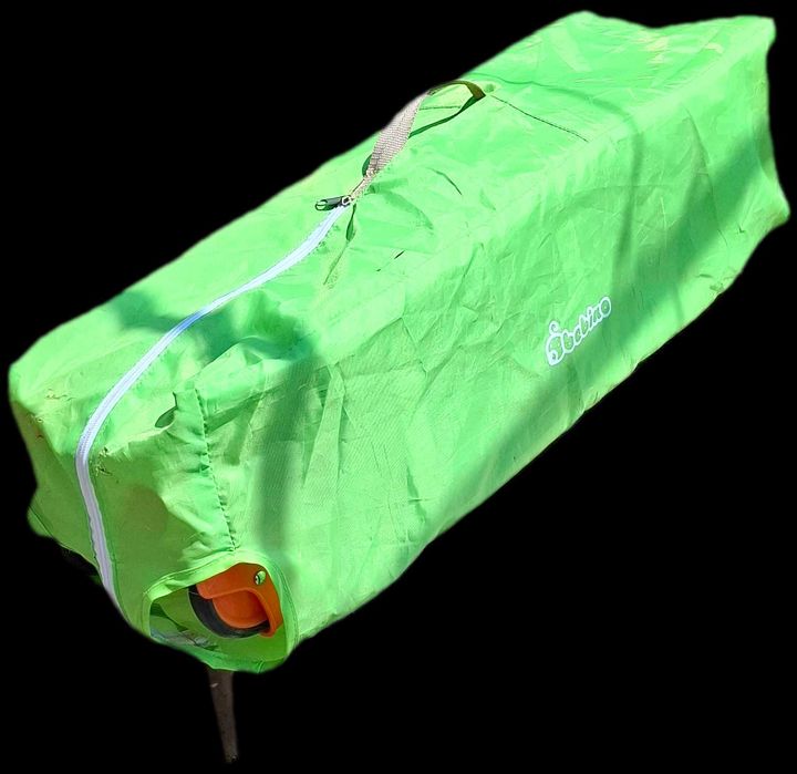 Детска сгъваема кошара с подарък люлка