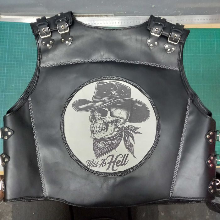 Vesta Motor - Piele naturala 100%