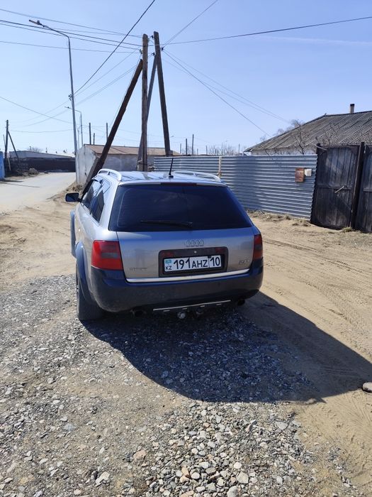 Ауди А6 С5 аллроуд