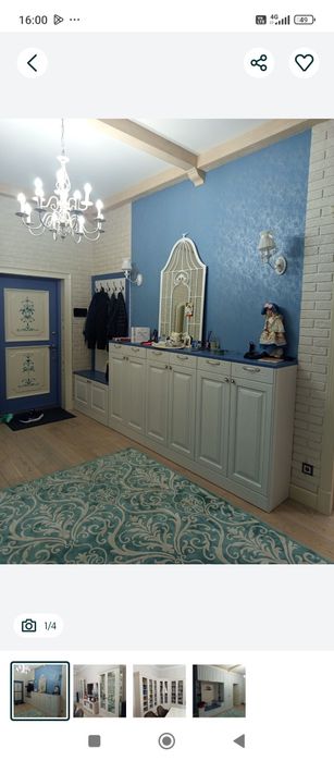 Мебель для прихожей шкаф и комод