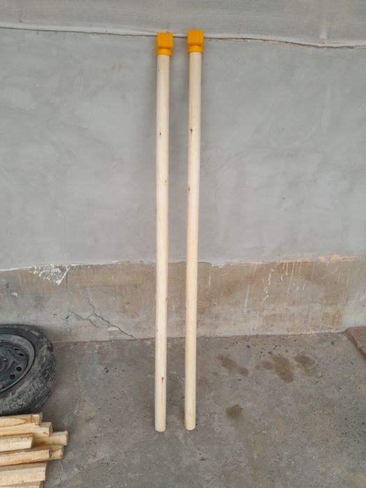 Соп даста. Дарахтлар учун тиргаклар (Опора для растение)