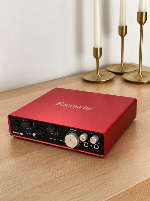 Focusrite Scarlett 6i6 2nd Generation