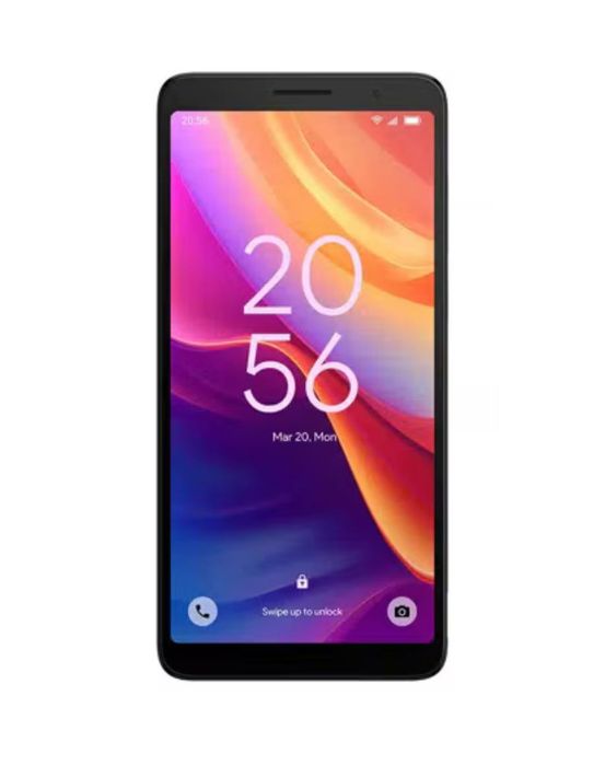 Telefon mobil TCL 501, 2GB RAM, 32GB, 4G, Prime Black