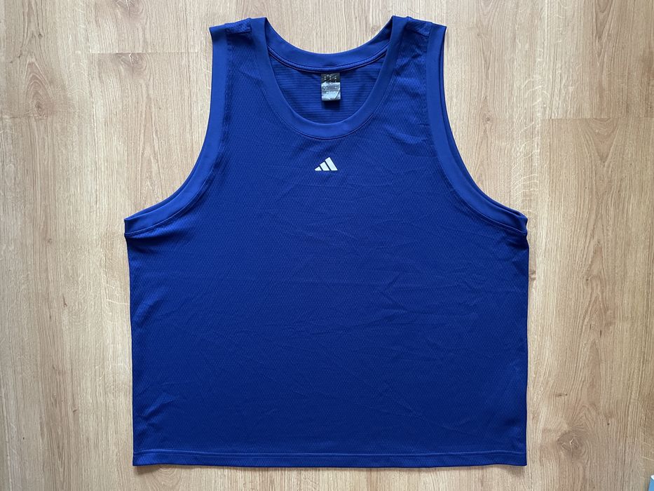 Adidas Blue Top Tank 2XL