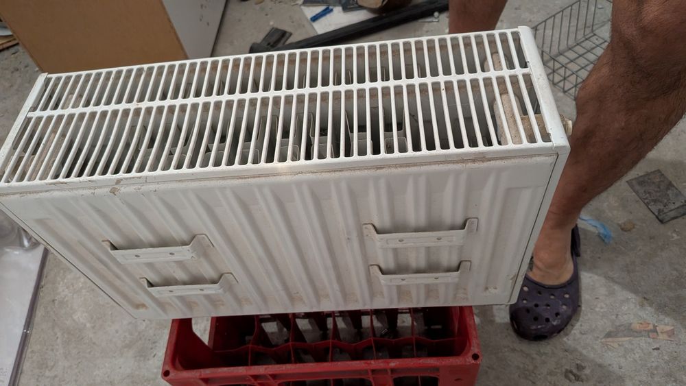 Calorifer dublu joase