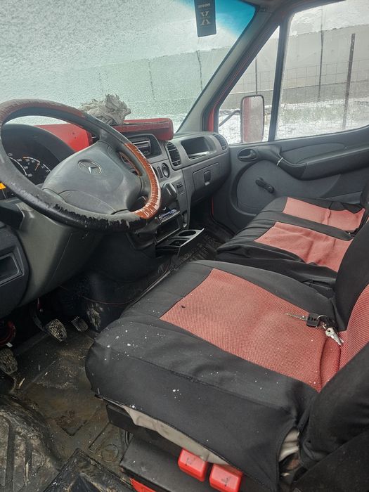 Motor Mercedes Sprinter 2.2 CDI , fabr 2004 E3 se poate porni