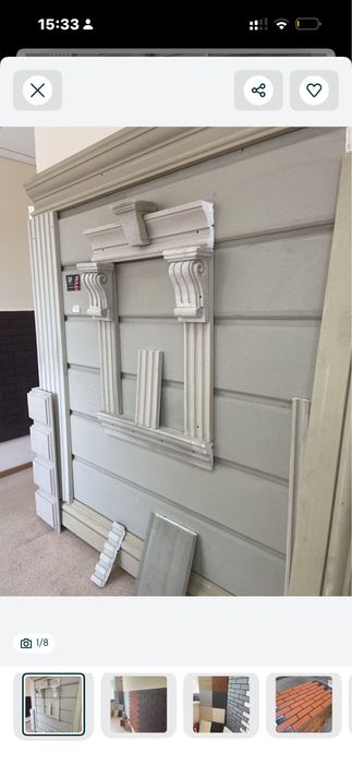 Полифасад, фундамент