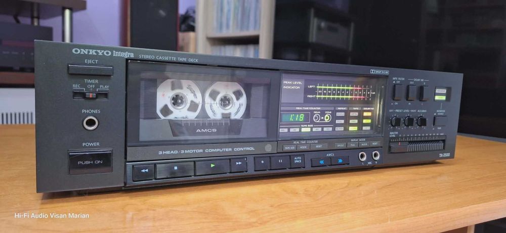 Deck Onkyo Integra TA-2500 ( Defect )