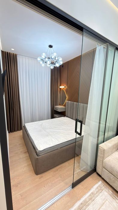 1в2/8/16 ЖК OzMakon,Golden House,Узбум,30 м2,Евроремонт,мебель техника