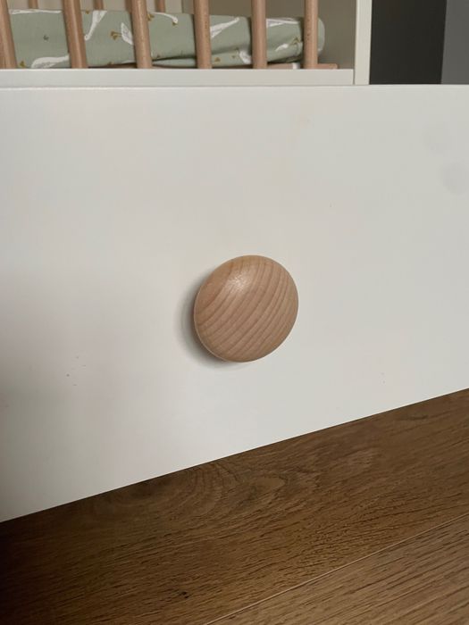 Patut Ikea cu saltea de cocos si protectii