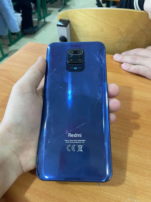 Redmi not 9 pro document karobka bor srochna