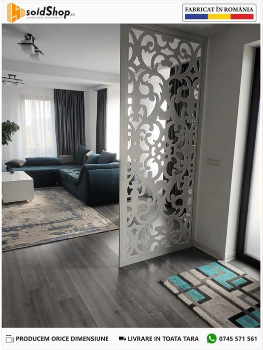 Perete separator decorativ Luxury Cut PE-L10