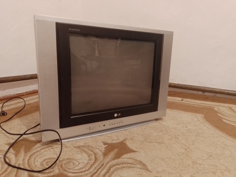 Телевизор, қабаның басы