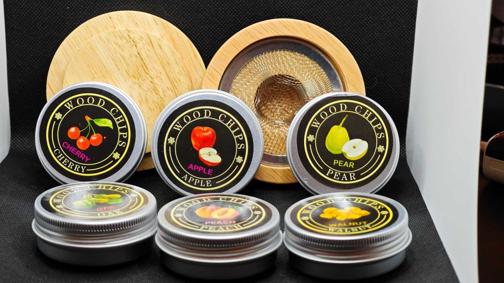 Сет за опушване на уиски с 6 аромата