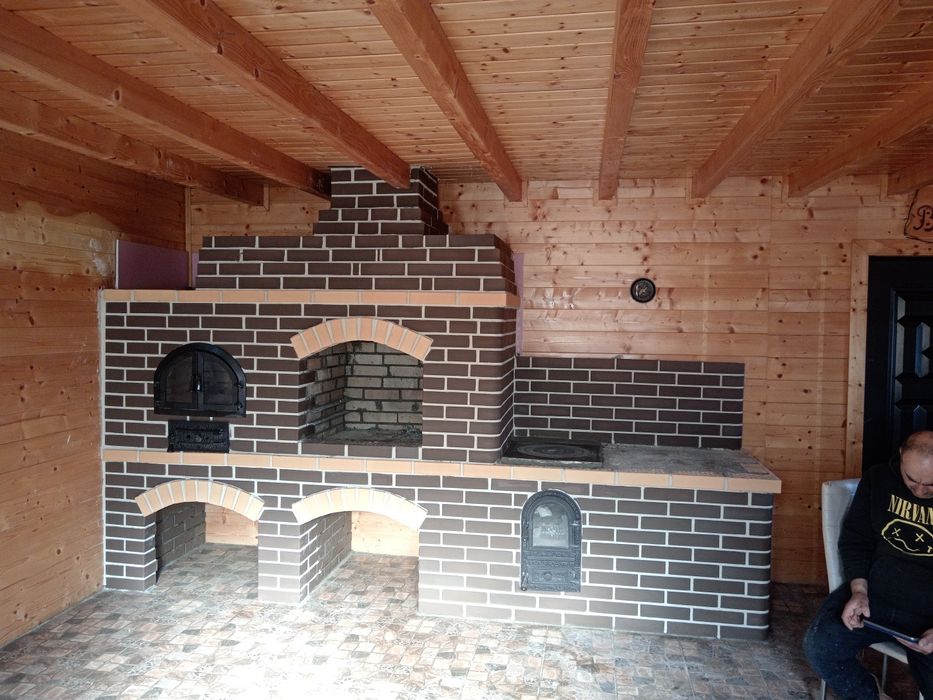 Grătar de grădină aparent